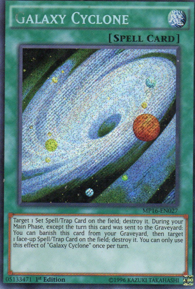 Galaxy Cyclone MP16-EN027 Secret rare