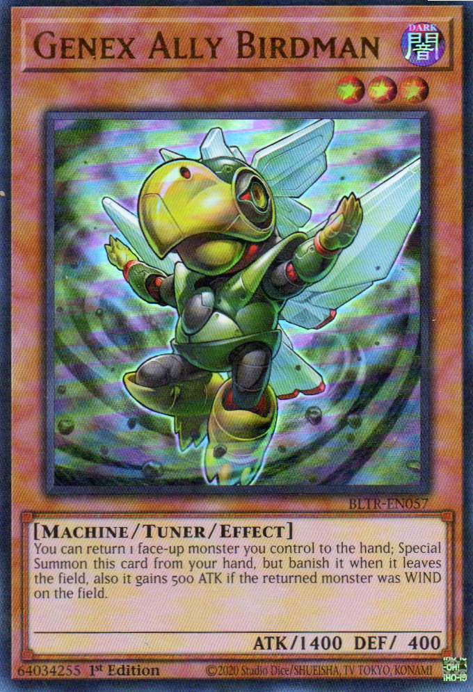 Genex Ally Birdman BLTR-EN057 Ultra rare