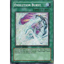Evolution Burst HA01-EN030 Secret rare