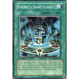 Fiend's Sanctuary DPKB-EN035 Super rare