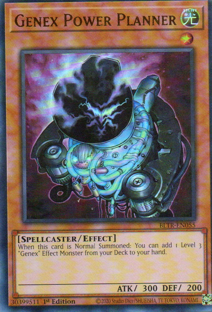 Genex Power Planner BLTR-EN055 Ultra rare