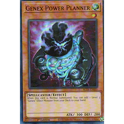Genex Power Planner BLTR-EN055 Ultra rare