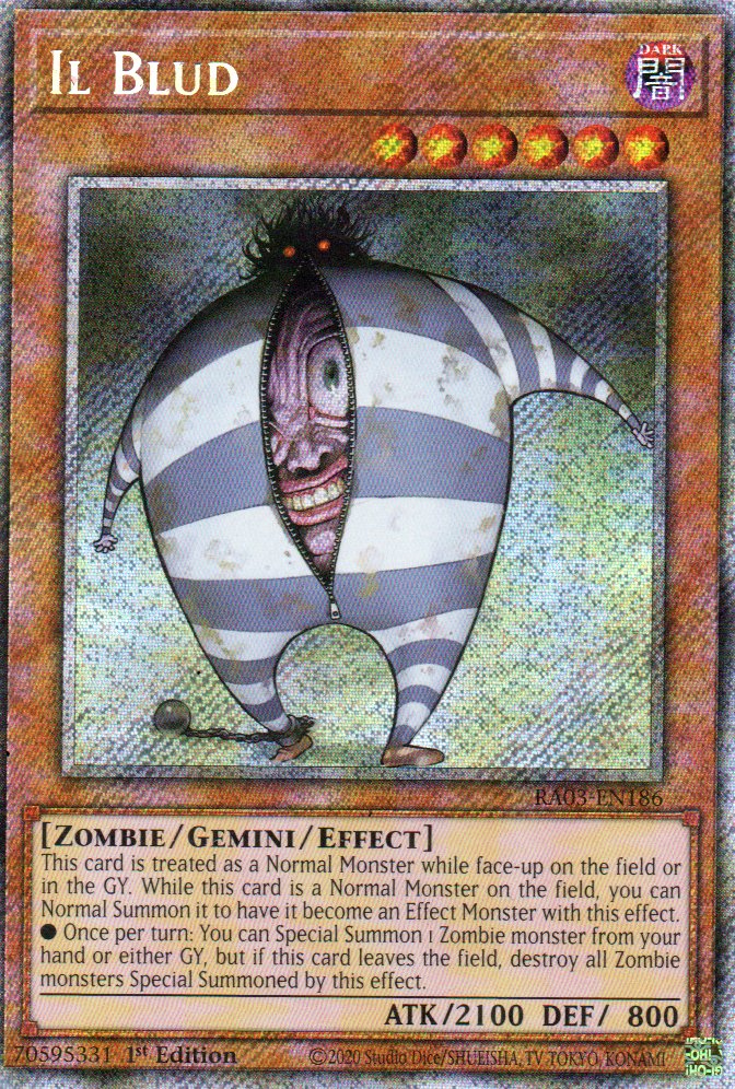 Il Blud RA03-EN186 Platinum rare