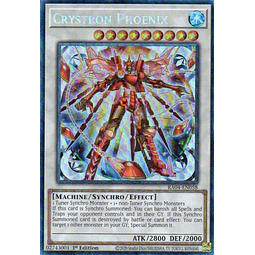 Crystron Phoenix RA04-EN058 Collector rare