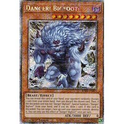 Danger! Bigfoot! RA03-EN019 Platinum rare