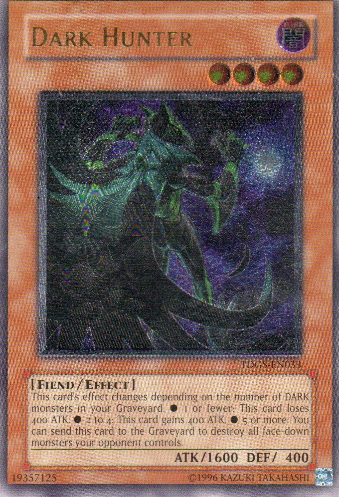 Dark Hunter TDGS-EN033 Ultimate rare