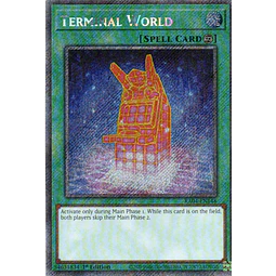 Terminal World RA04-EN148 Platinum rare