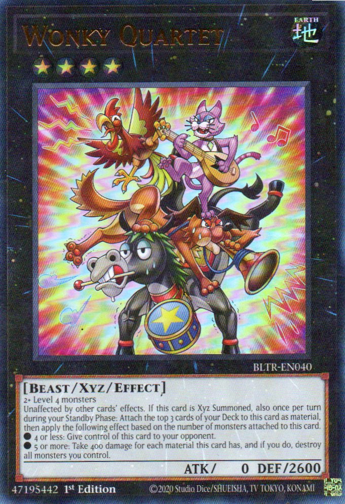 Wonky Quarter BLTR-EN Ultra rare