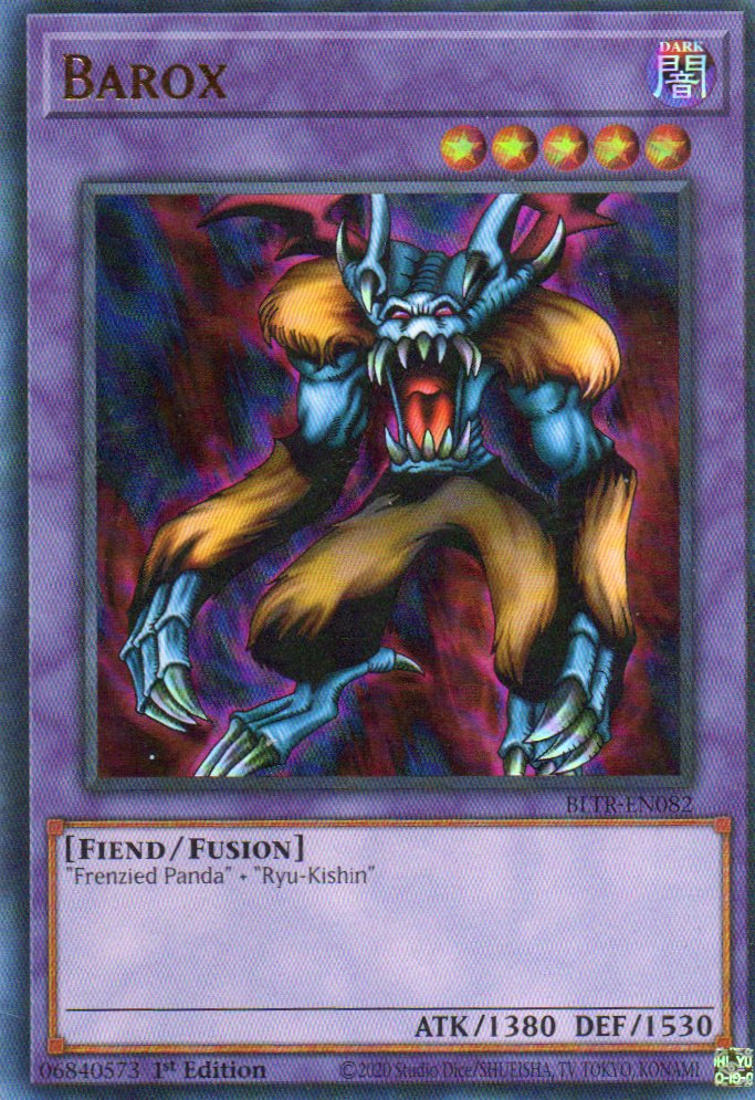 Barox BLTR-EN082 Ultra rare