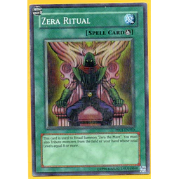 Zera Ritual PP01-EN010 Super rare