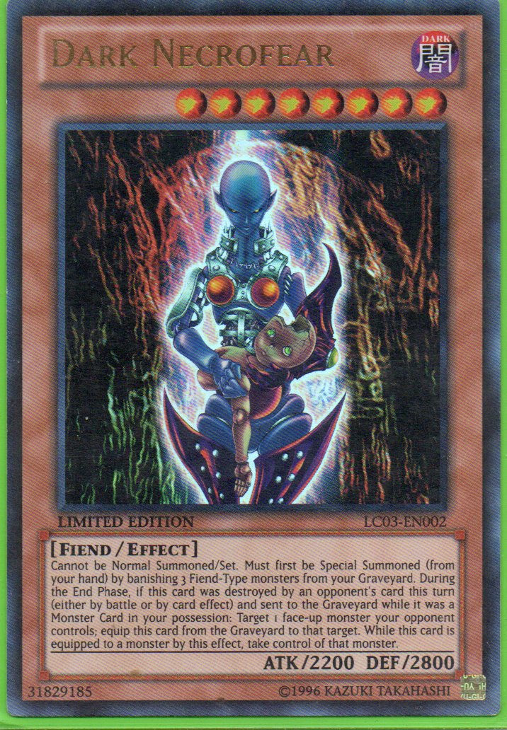Dark Necrofear LC03-EN002 Ultra rare