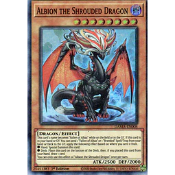Albion the Shrouded Dragon DAMA-EN008 Super rare