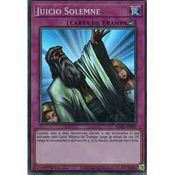Juicio Solemne MAZE-SP063 Super rare