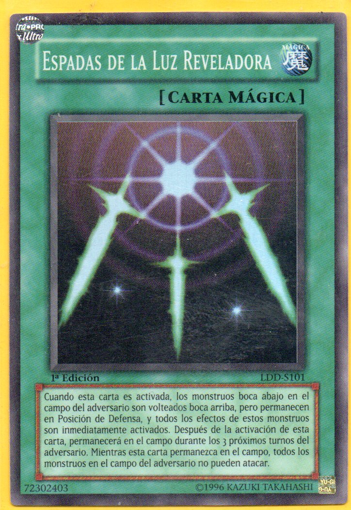 Espadas de la Luz Reveladora LDD-S101 Super rare