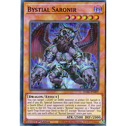Bystial Saronir DABL-EN007 Super rare
