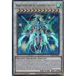 Dragon Sincro Sobre Ala Transparente Cristalina SUDA-SP039 Ultra rare