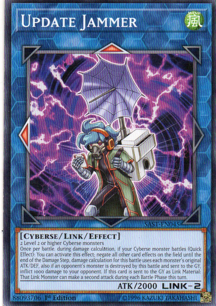 Update Jammer SAST-EN045 Commun