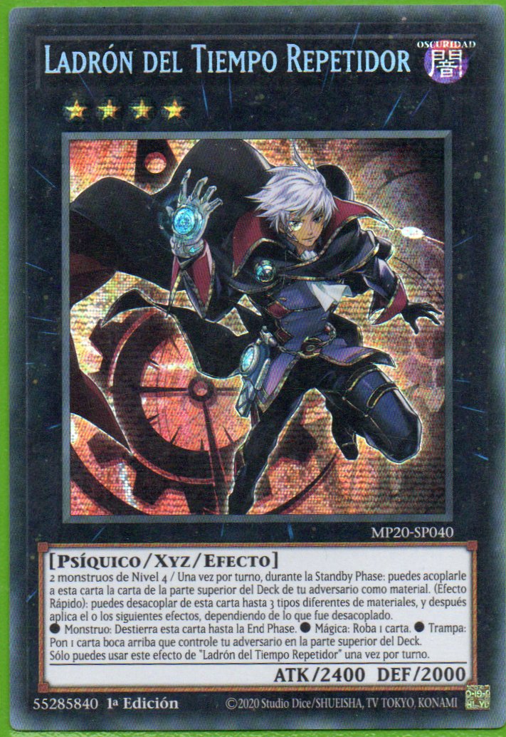 Ladron del Tiempo Repetidor MP20-SP040 Secret rare