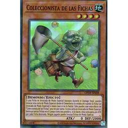 Coleccionista de las Fichas OP18-SP008 Super rare