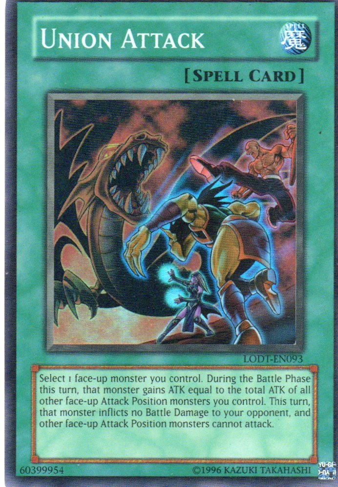 Union Attack LODT-EN093 Super rare