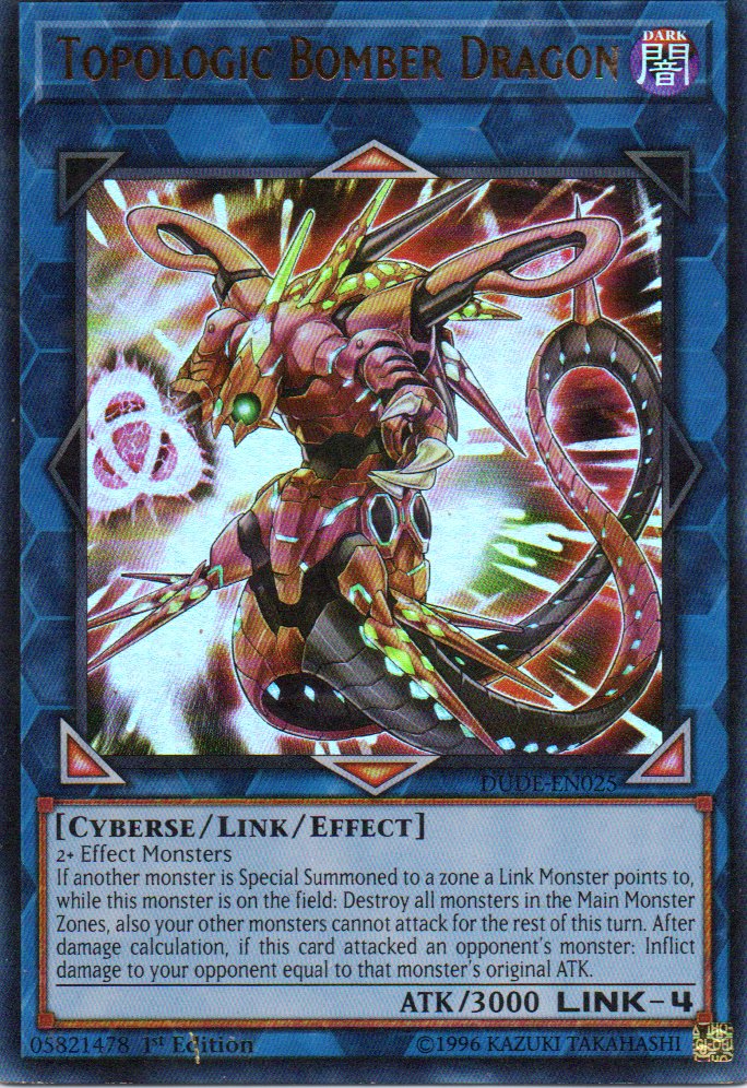 Topologic Bomber Dragon DUDE-EN025 Ultra rare
