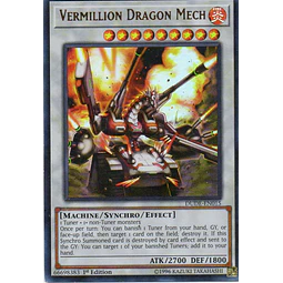 Vermillion Dragon Mech DUDE-EN015 Ultra rare