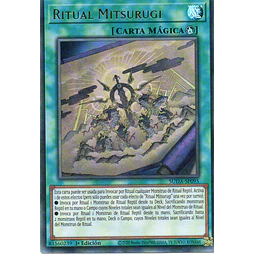 Ritual Mitsurugi SUDA-SP095 Ultra rare
