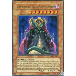 Vennominon the King of Poisonous Snakes TAEV-EN014 Ultra rare