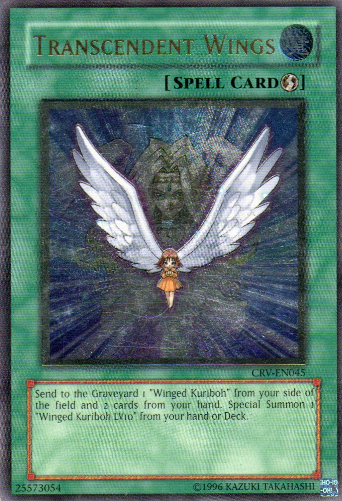 Transcendent Wings CRV-EN045 Ultimate rare