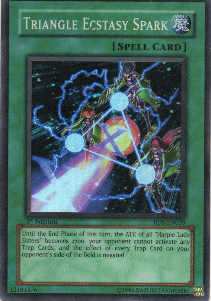 Triangle Ecstasy Spark RDS-EN039 Super rare
