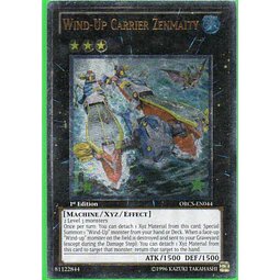 Wind-Up Carrier Zenmaity ORCS-EN044 Ultimate rare