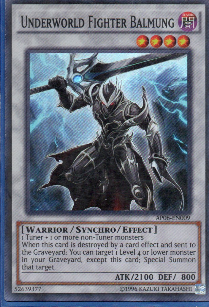 Underworld Fighter Balmung AP06-EN009 Super rare