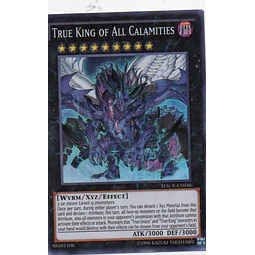 True King of All Calamities MACR-EN046 Super rare