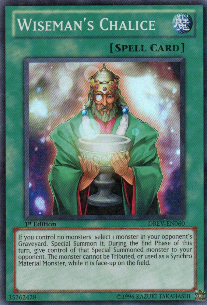Wiseman's Chalice DREV-EN060 Super rare