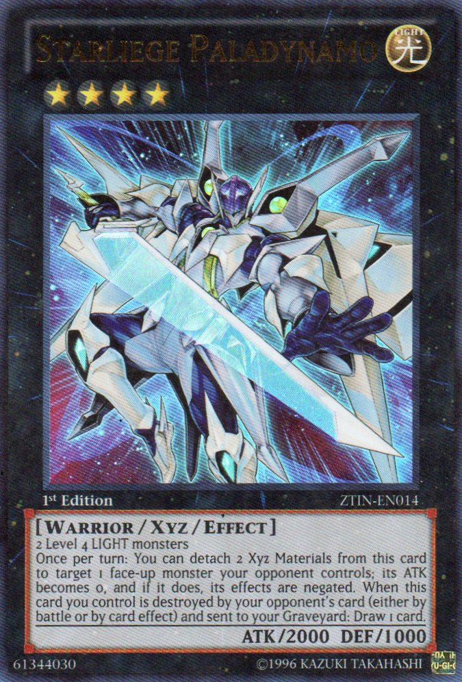 Starliege Paladynamo ZTIN-EN014 Ultra rare