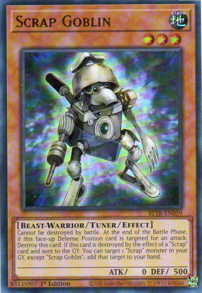 Scrap Goblin BLTR-EN059 Ultra rare