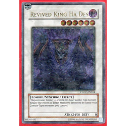 Revived King Ha Des CSOC-EN044 Ultimate rare