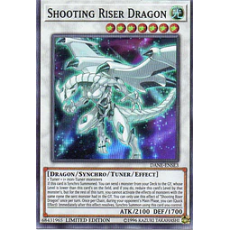 Shooting Riser Dragon DANE-ENSE3 Super rare
