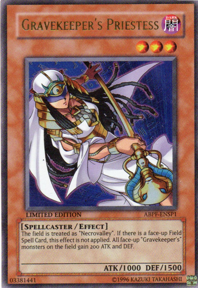 Gravekeeper's Priestess ABPF-ENSP1 Ultra rare