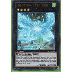 Lightning Chidori CBLZ-EN052 Ultra rare