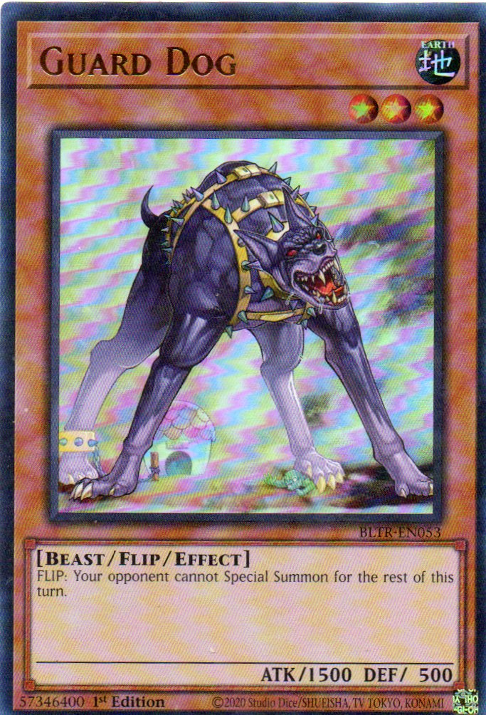 Guard Dog BLTR-EN053 Ultra rare