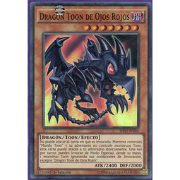 Dragon Toon de Ojos Rojos SHVI-SP036 Super rare