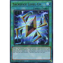 Sacrifice Level-Up BLTR-EN034 Ultra rare