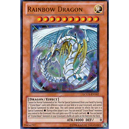 Rainbow Dragon LCGX-EN162 Ultra rare