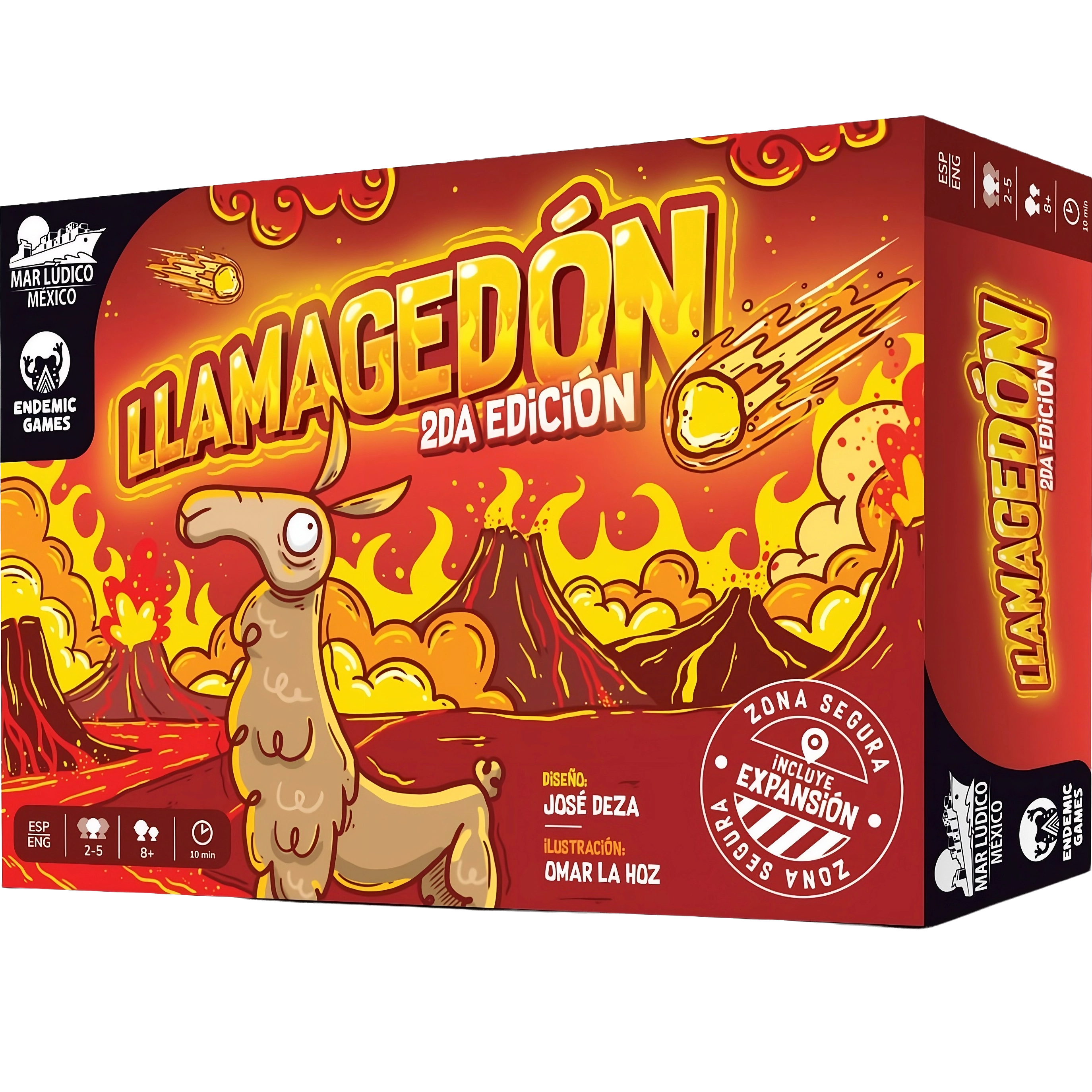 Llamagedón 2da Edicion - Juego de Mesa