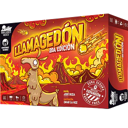 Llamagedón 2da Edicion - Juego de Mesa