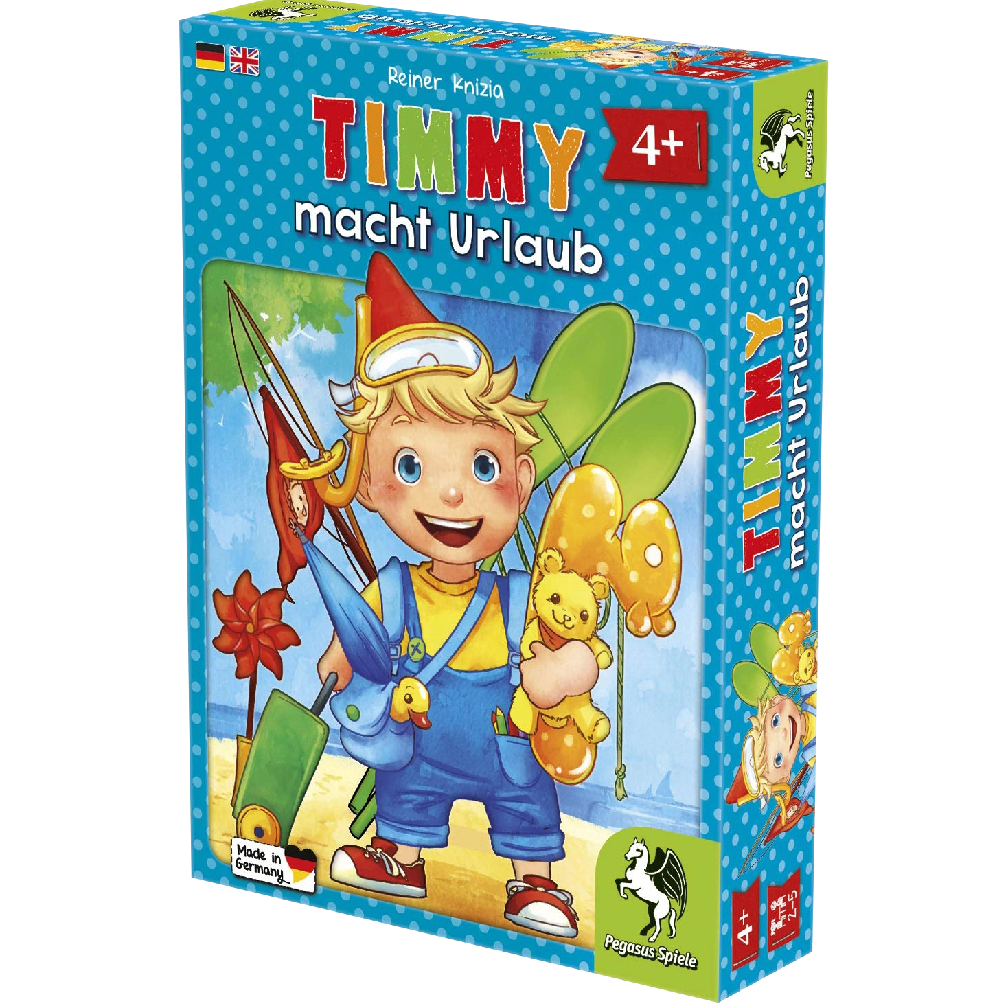 Timmy se va de vacaciones - Juego de Mesa