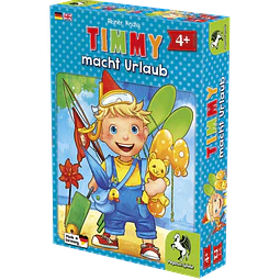 Timmy se va de vacaciones - Juego de Mesa