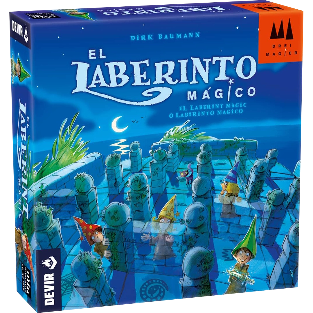 El Laberinto Magico - Juego de Mesa