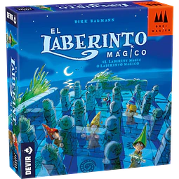 El Laberinto Magico - Juego de Mesa